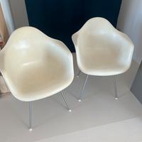 GAMBE SEDIA EAMES DAX HERMAN MILLER ORIGINALI