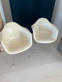 GAMBE SEDIA EAMES DAX HERMAN MILLER ORIGINALI