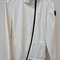 Felpa outdoor originale blauer donna bianca tg S