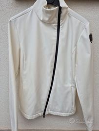 Felpa outdoor originale blauer donna bianca tg S