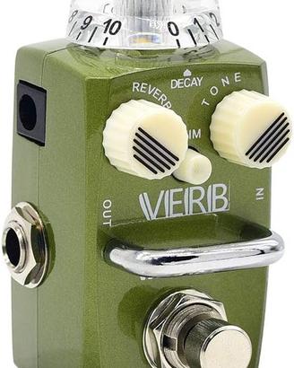 Pedale chitarra HOTONE Skyline Reverb