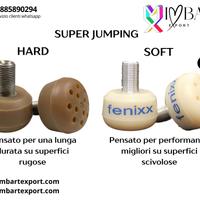 SUPER JUMPING Tamponi Pattinaggio Artistico Freni