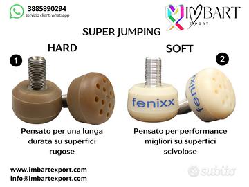 SUPER JUMPING Tamponi Pattinaggio Artistico Freni