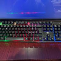 Tastiera Trust GXT 835 Azor illuminated