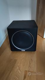 polk audio psw 110 subwoofer 