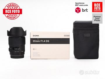 Sigma 20 F1.4 DG HSM Art (Canon)