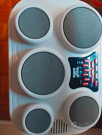 Batteria elettronica da tavolo per bambini