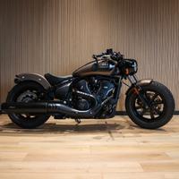 Indian Scout Bobber Limited + Tech