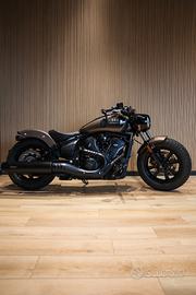 Indian Scout Bobber Limited + Tech