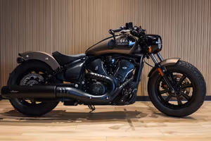 Indian Scout Bobber Limited + Tech
