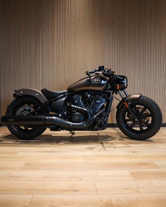 Indian Scout Bobber Limited + Tech