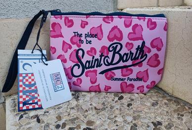 pochette MC2 saint barth cuori 