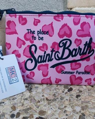 pochette MC2 saint barth cuori 