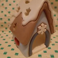 casetta portacandela tea-light vischio thun