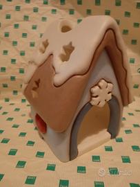 casetta portacandela tea-light vischio thun