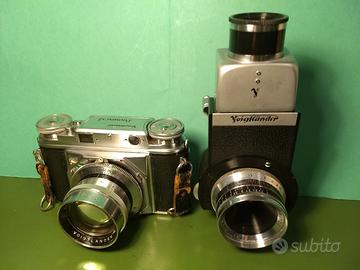 Voigtlander Prominent I-corredo fotografico