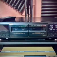 Sony TC-WE405 Doppio Deck Recap Usato 1 Volta
