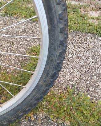 bici bambina 20"