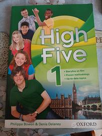 LIBRO D'INGLESE HIGH FIVE