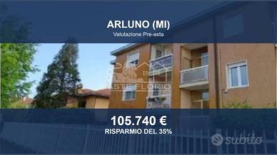 Immobile in asta di 98 m² con box auto a Arluno