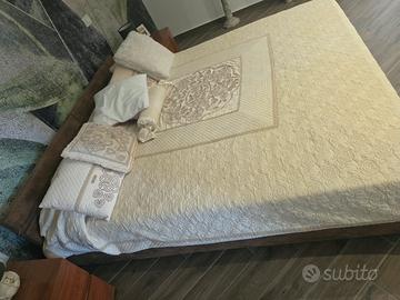 letto e matrasso  come nuovi mai susati