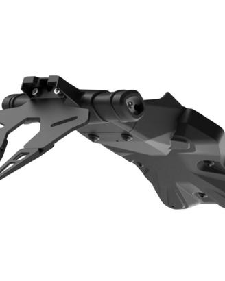 Porta targa Evotech Ducati Multistrada V4