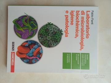 Laboratorio microbiologia biochimica Zanichelli