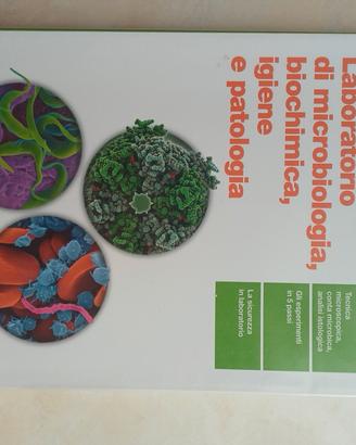 Laboratorio microbiologia biochimica Zanichelli