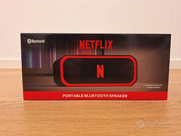 Cassa Speaker Bluetooth Netflix 20W