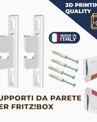 Supporti da parete per FRITZ!Box per vari modelli