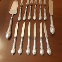 Posate Solingen per frutta dessert vintage