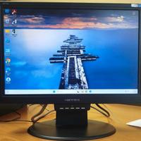 HANNS.G HB175A MONITOR LCD 17" FORMATO 4:3 NERO