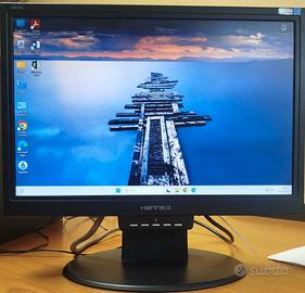 HANNS.G HB175A MONITOR LCD 17" FORMATO 4:3 NERO