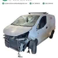 RICAMBI NISSAN NV200 2010 1.5 DIESEL 63 KW