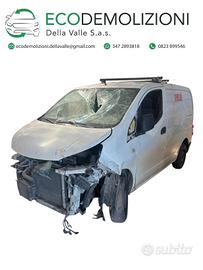 RICAMBI NISSAN NV200 2010 1.5 DIESEL 63 KW