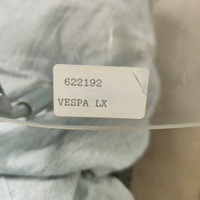 Parabrezza alto originale vespa lx