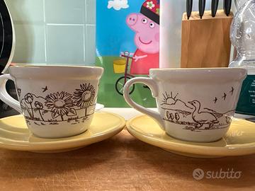 2 tazze Mulino Bianco Collezione 2011