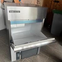 Fabbricatore professionale di ghiaccio a cubetti