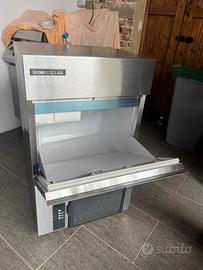 Fabbricatore professionale di ghiaccio a cubetti