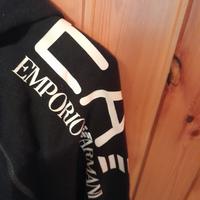 maglia con capuccio armani