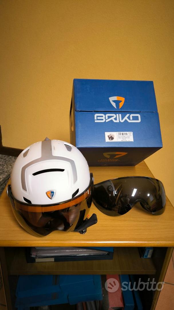 Casco sci con visiera STROMBOLI VISOR 1V