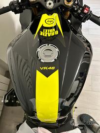Cover serbatoio lunga  flamingo yamaha r1 2020
