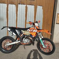 KTM EXC 125 2011 factory