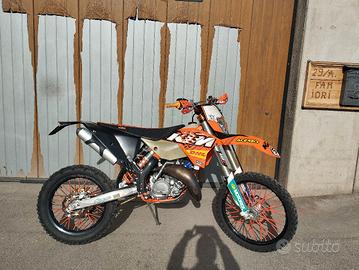 KTM EXC 125 2011 factory