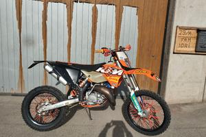 KTM EXC 125 2011 factory