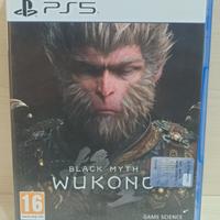 PS5 BLACK MYTH WUKONG 