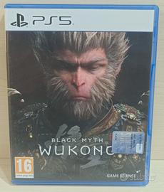 PS5 BLACK MYTH WUKONG 