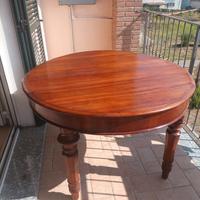 tavolo antico in noce