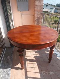 tavolo antico in noce