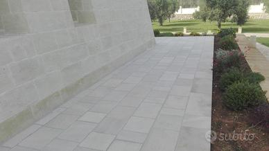 PLM PAVIMENTI pavimento in marmo finitura anticata